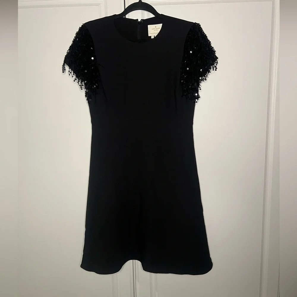 Kate Spade New York Sequin Fringe Dress
